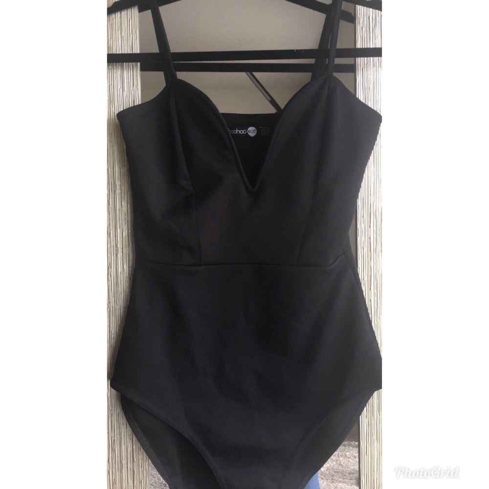 NWOT Boohoo NIGHT bodysuit